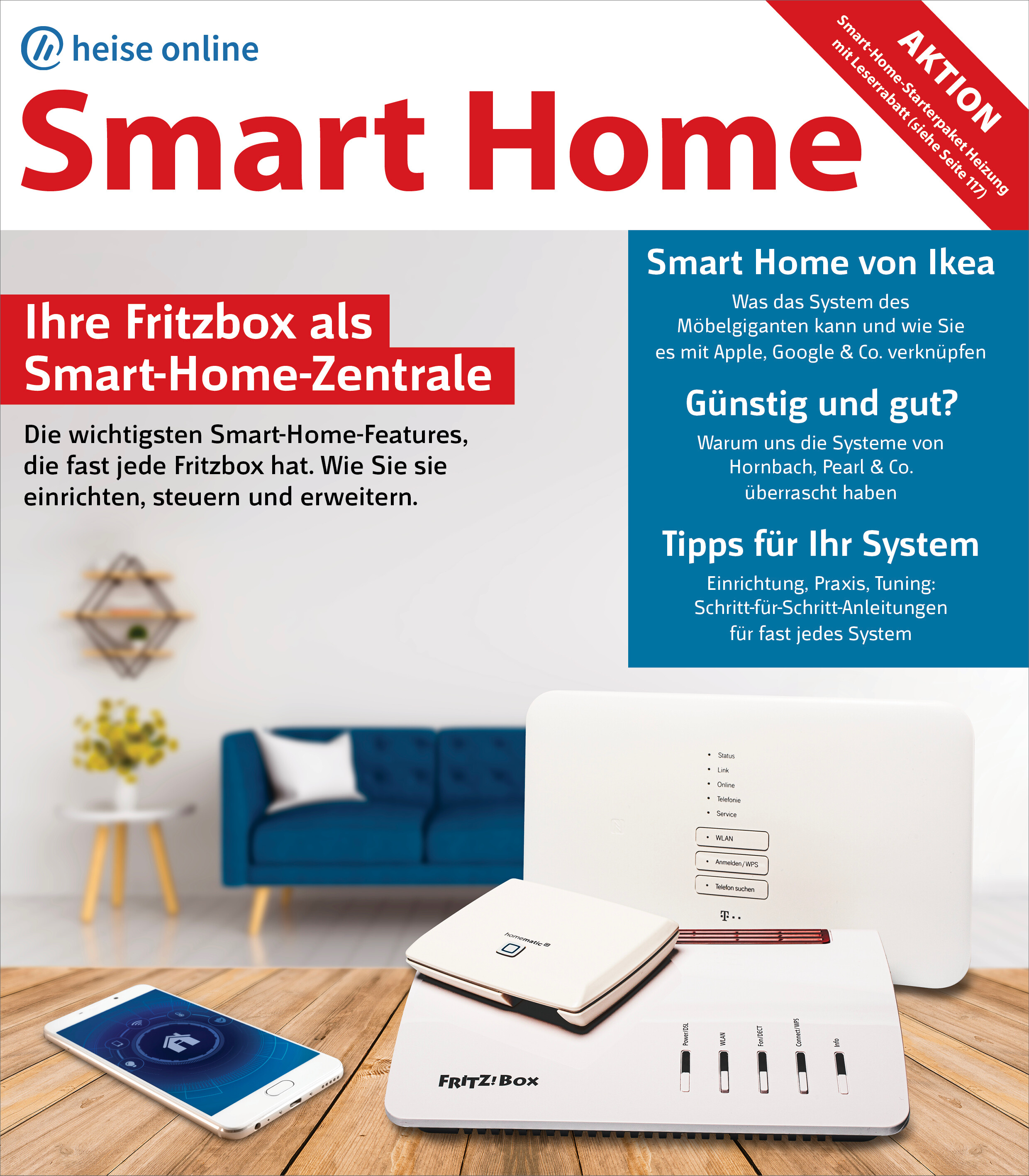 Bundle heise online Smart Home 2021/2022 Print
