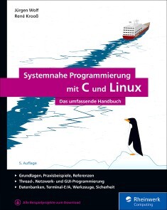 Produktbild für Systemnahe Programmierung mit C und Linux