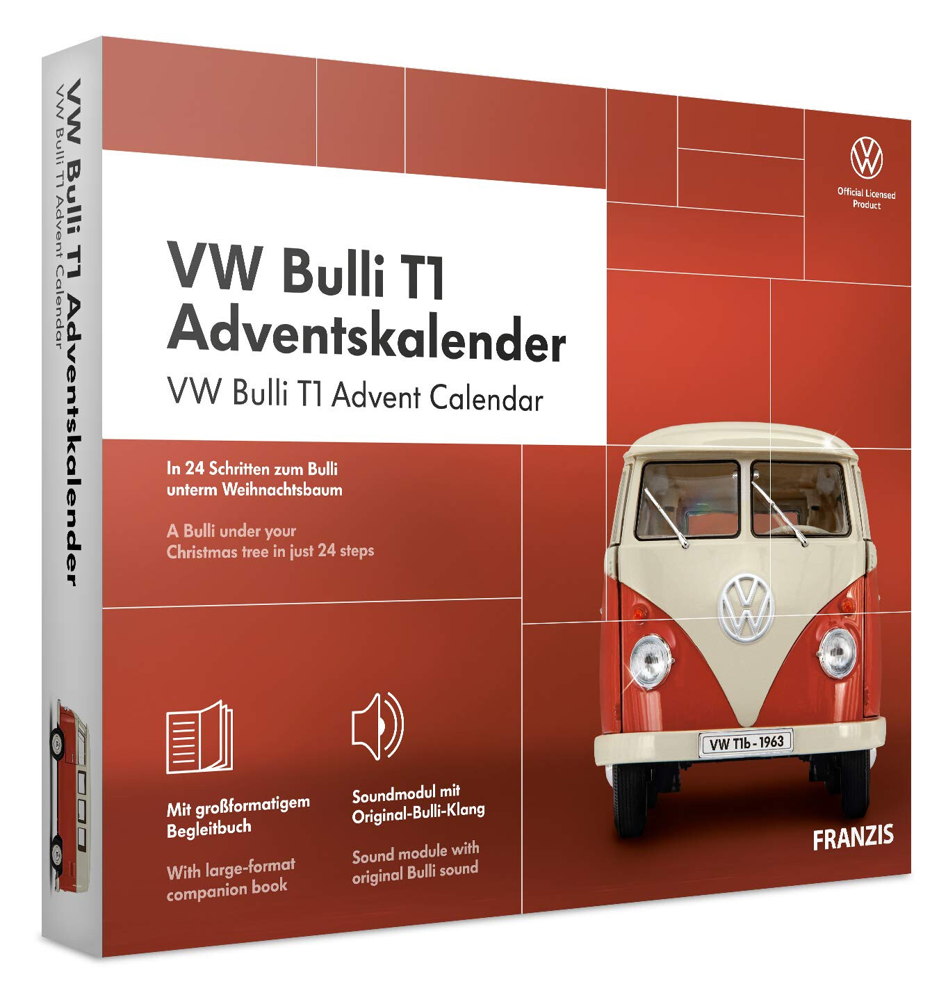 VW Bulli T1 Adventskalender 