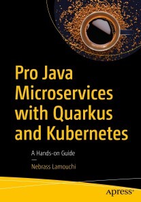 Produktbild für Pro Java Microservices with Quarkus and Kubernetes