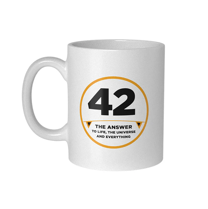 42 Becher