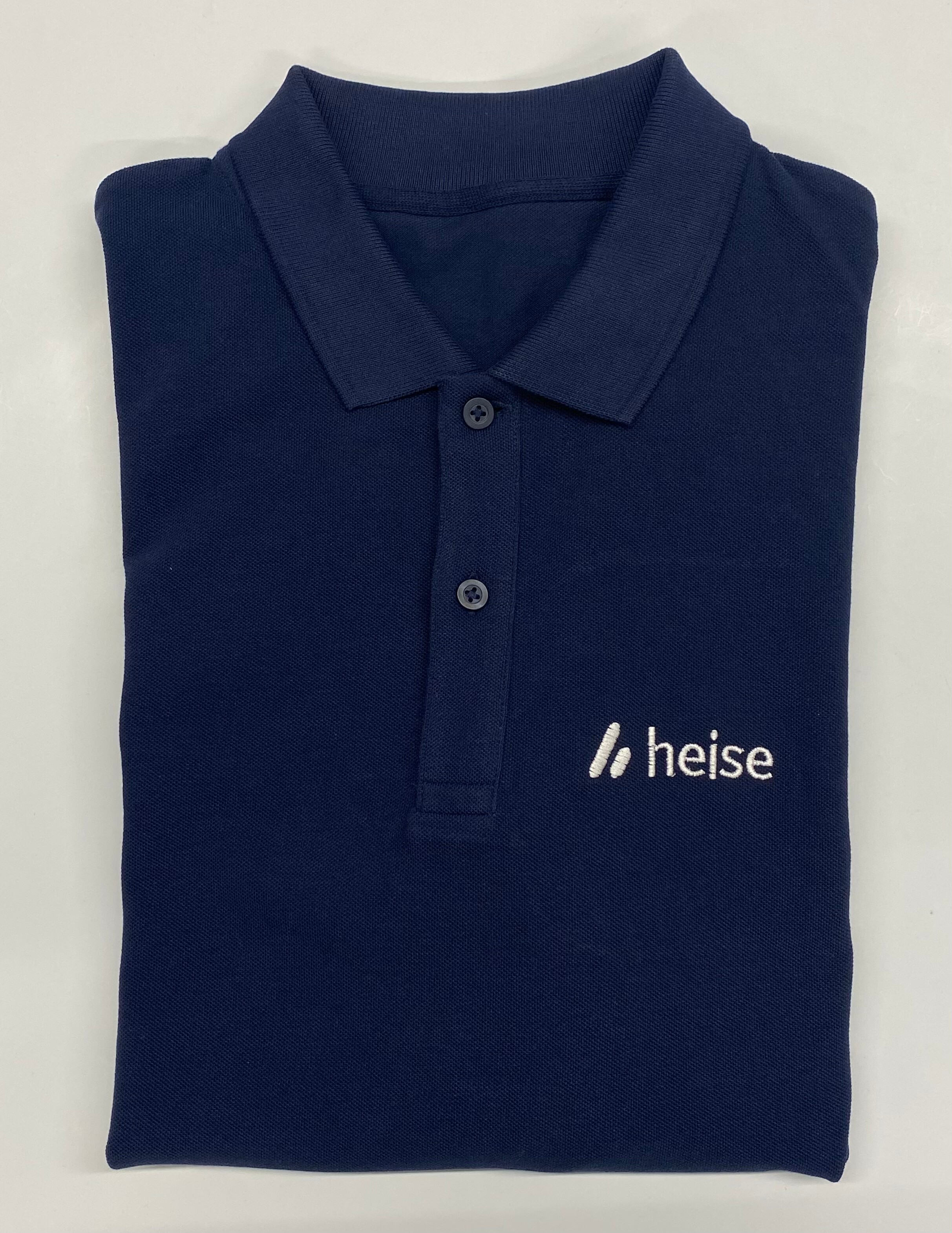 heise Poloshirt Unisex Modell 2025