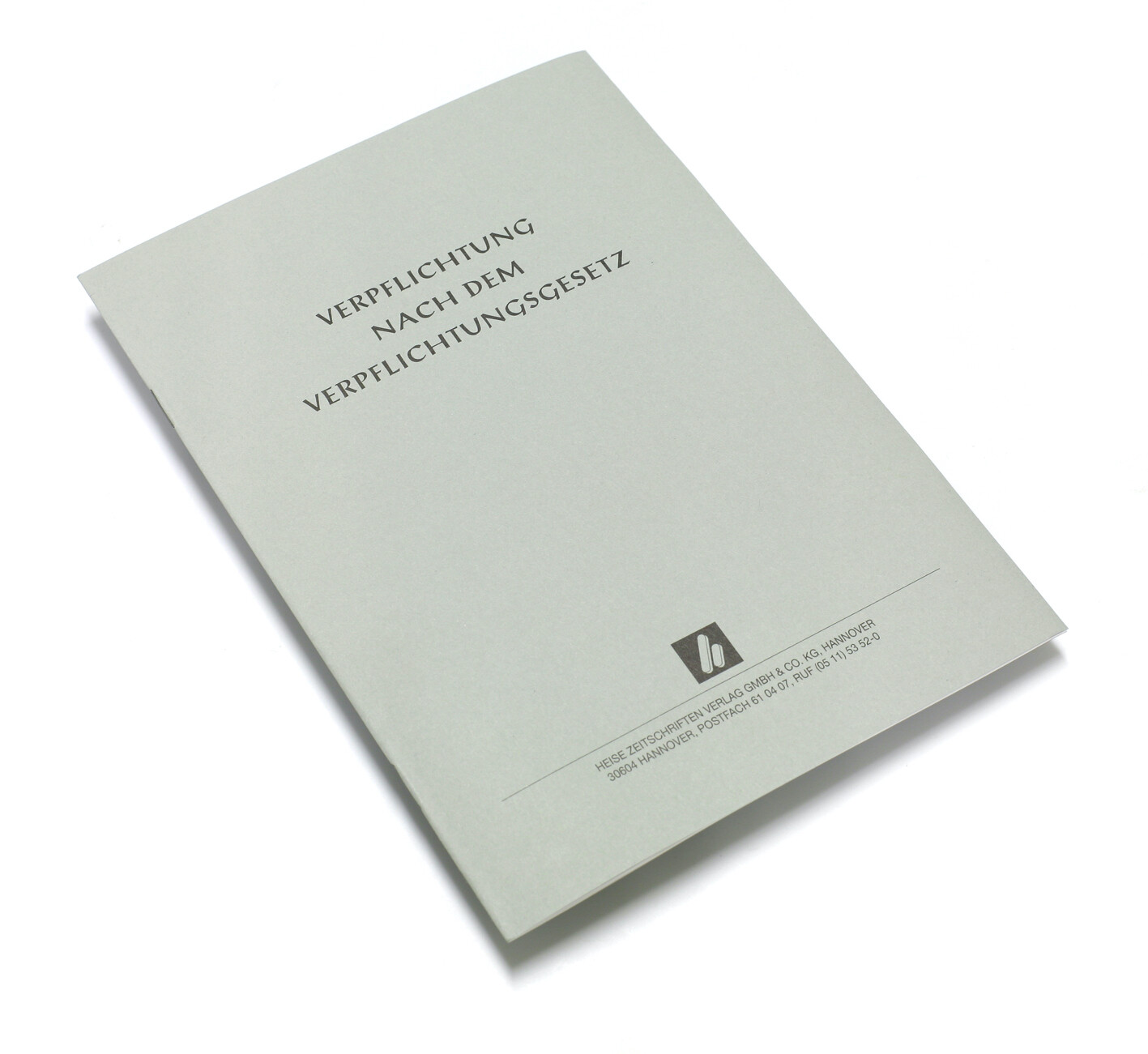 Verpflichtung nach dem Verpflichtungsgesetz