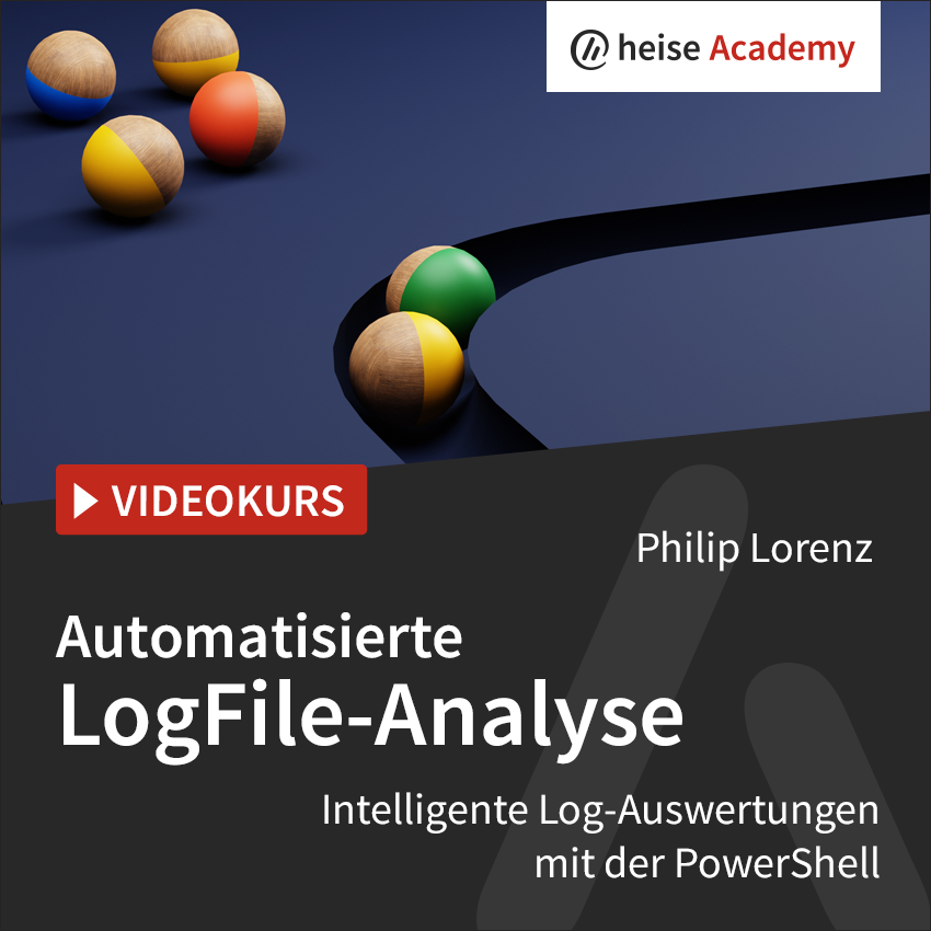Automatisierte LogFile-Analyse mit der PowerShell