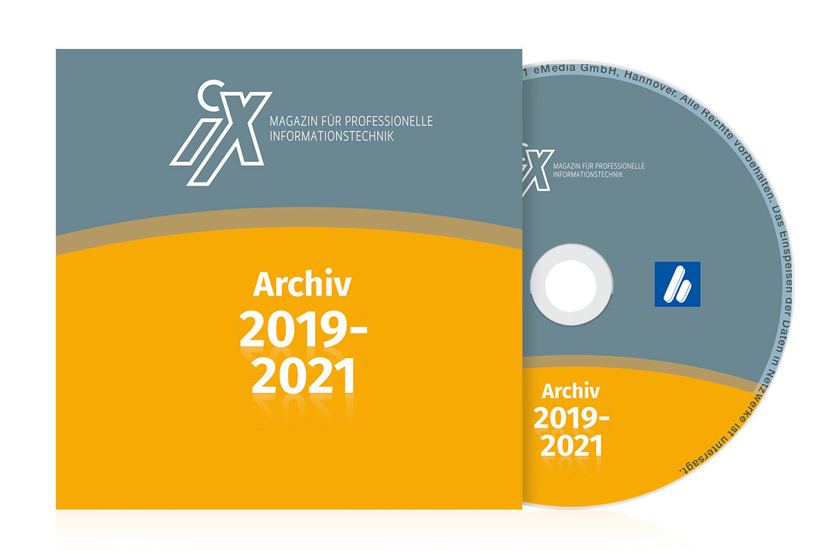 iX Archiv-DVD 2019-2021