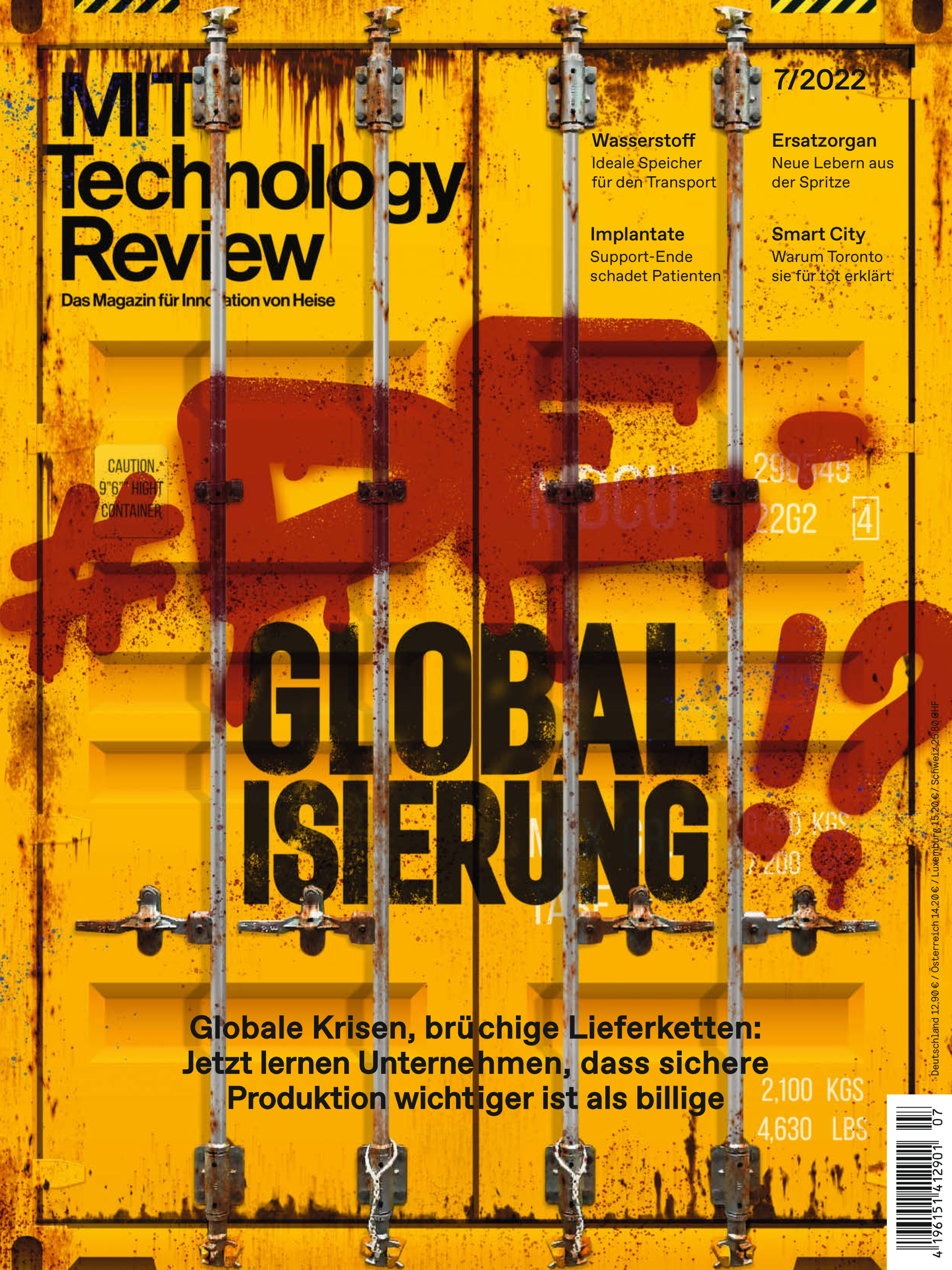 MIT Technology Review 07/2022