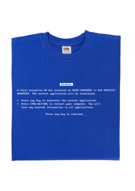 T-Shirt: Bluescreen