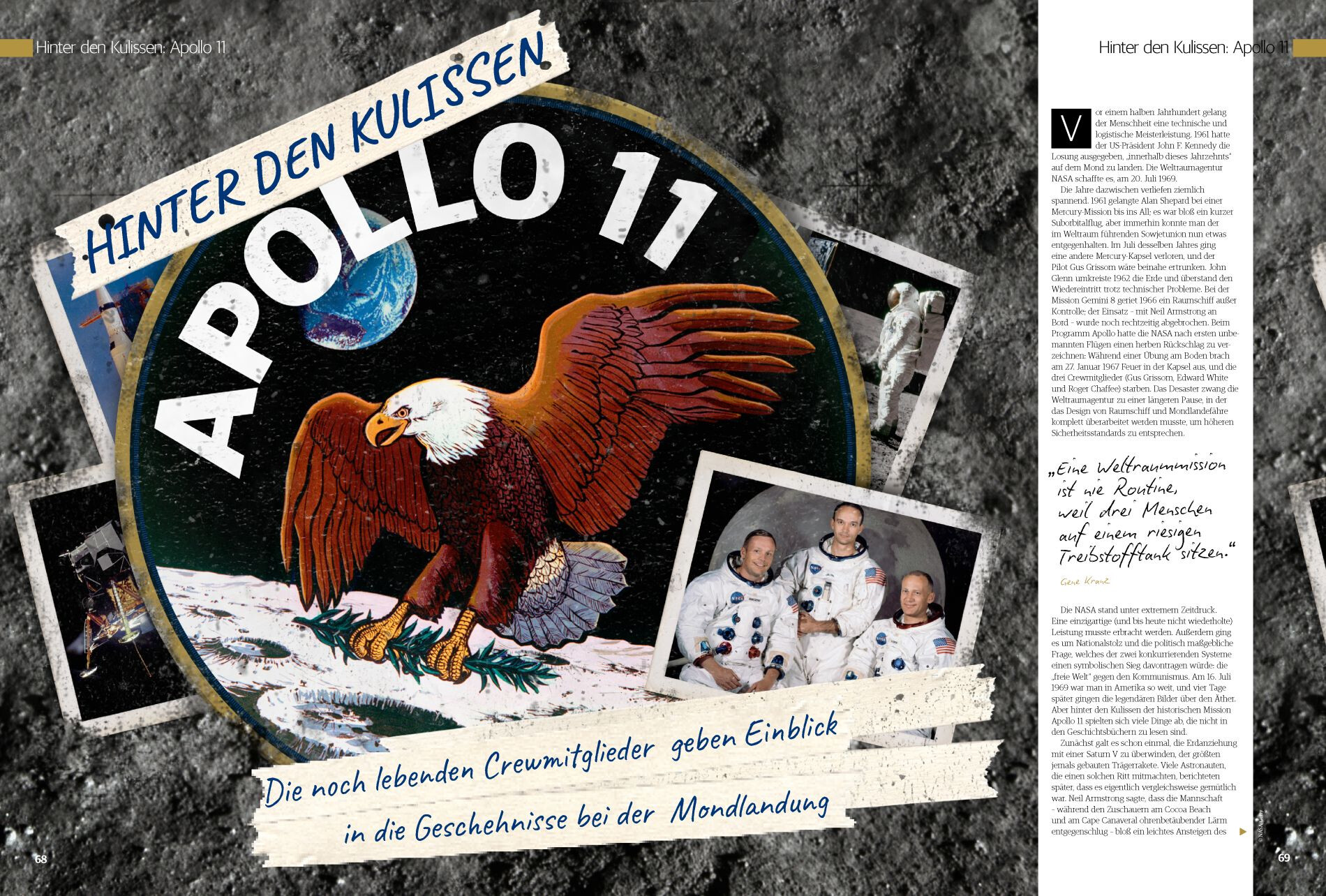 Space Weltraum Magazin 01/2020