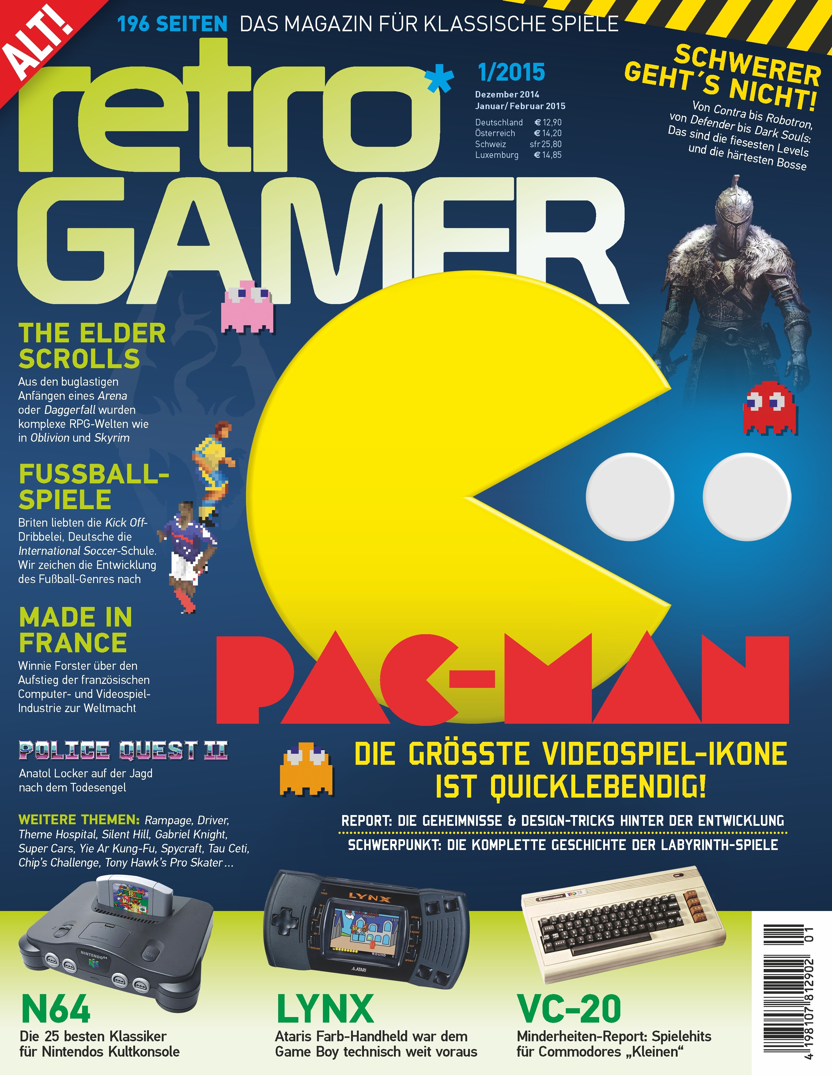 Retro Gamer 1/2015