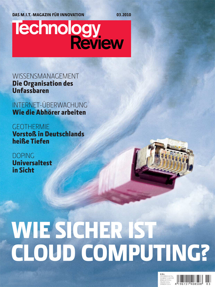 Technology Review 03/2010
