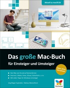 Produktbild für Das große Mac-Buch für Einsteiger und Umsteiger (13. Auflg.)