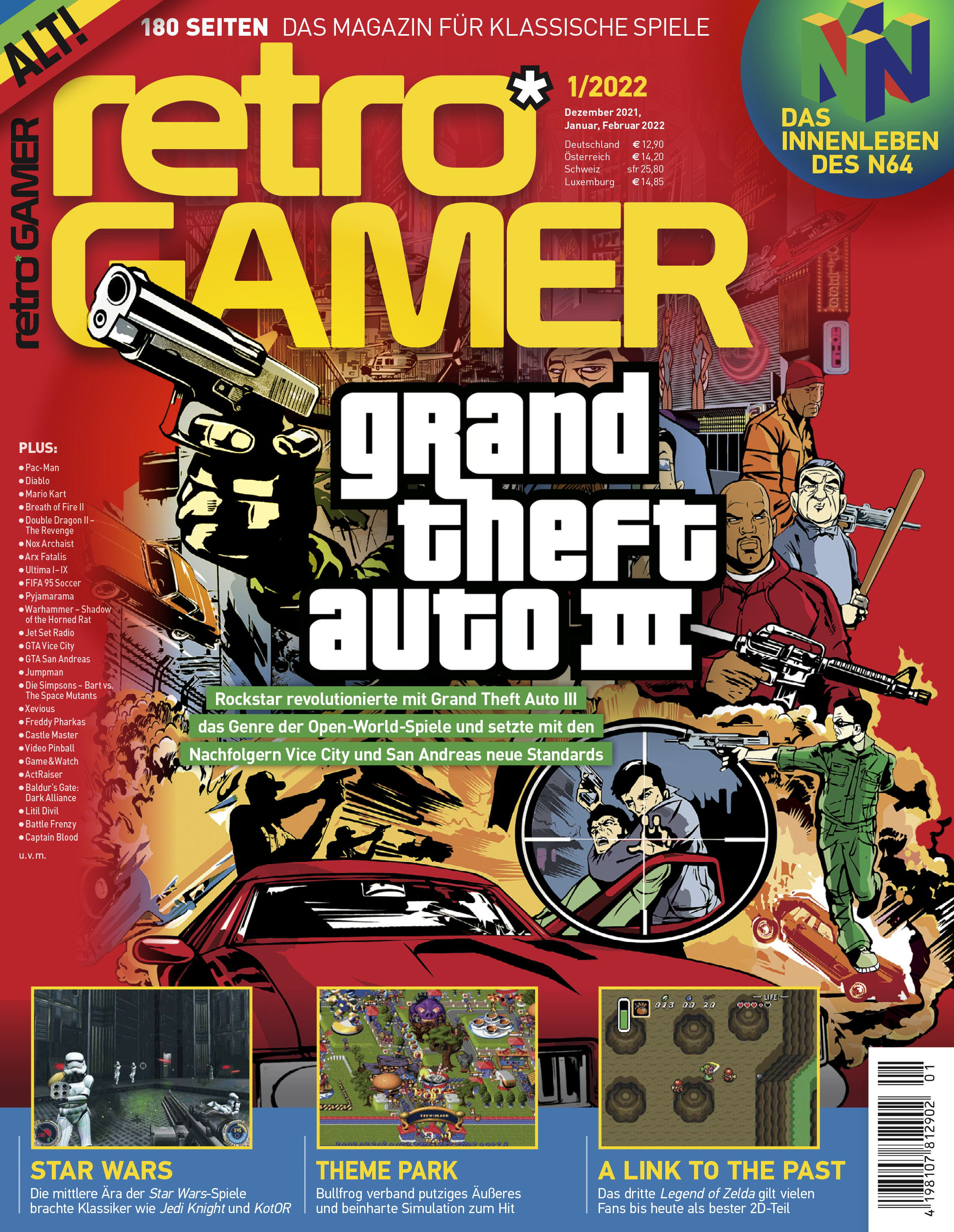 Retro Gamer PDF-Archiv 2022