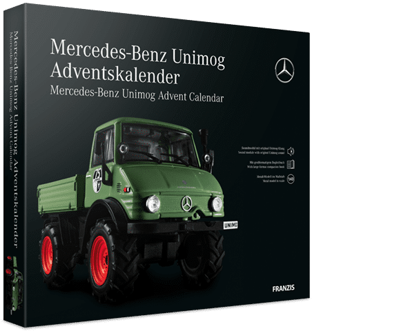 Mercedes Benz Unimog Adventskalender