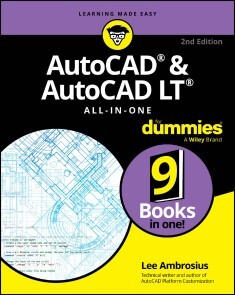Produktbild für AutoCAD & AutoCAD LT All-in-One For Dummies