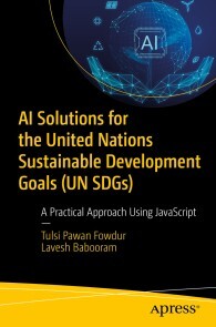 Produktbild für AI Solutions for the United Nations Sustainable Development Goals (UN SDGs)