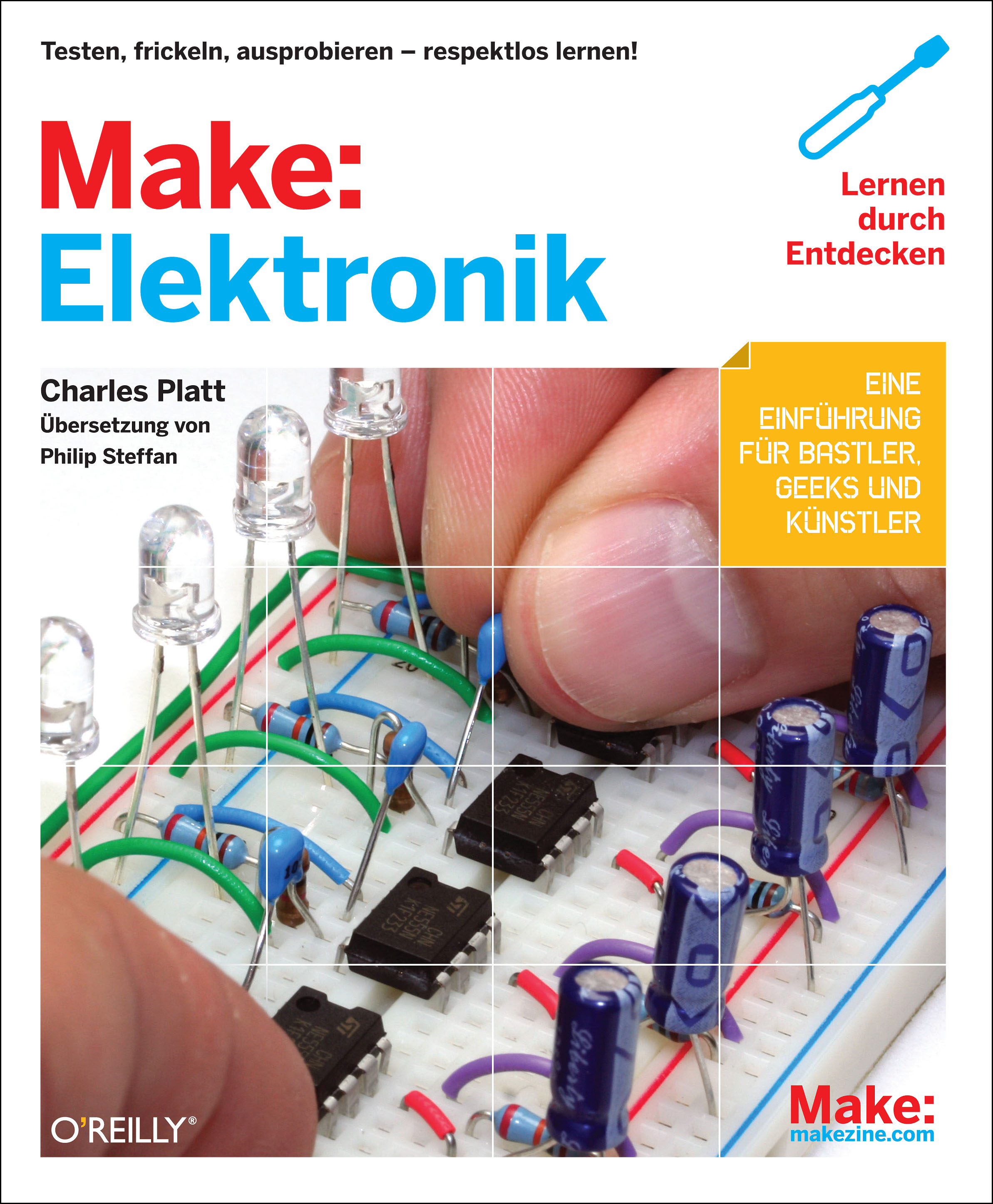 Make: Elektronik - Lernen durch Entdecken
