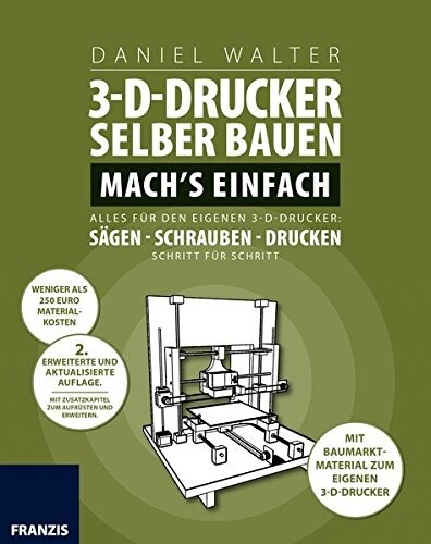 3-D-Drucker selber bauen