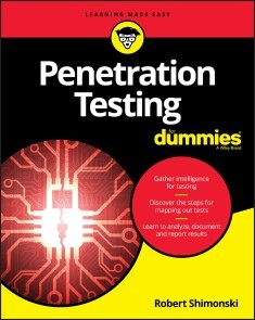 Produktbild für Penetration Testing For Dummies