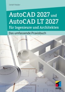 Produktbild für AutoCAD 2027 und AutoCAD LT 2027 für Ingenieure und Architekten
