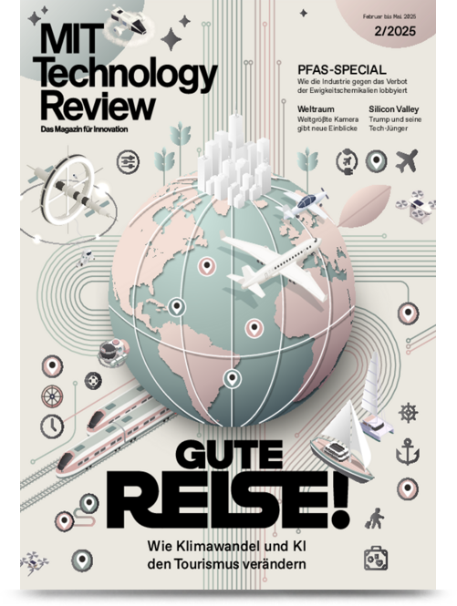 Technology Review Schüler- & Studentenabo Heft