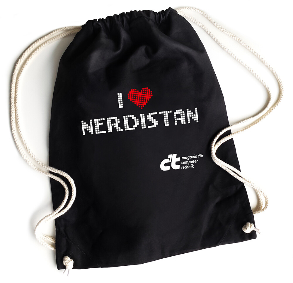 c't Turnbeutel: I Love Nerdistan