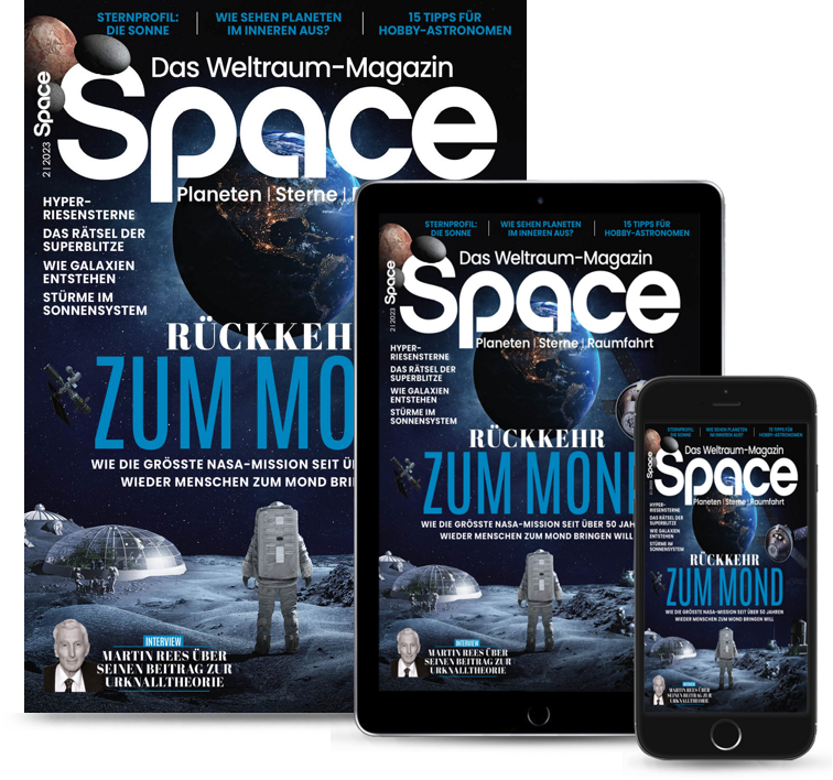 Space Miniabo Heft & Digital