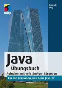 Produktbild für Java Übungsbuch