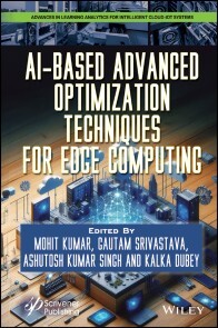 Produktbild für AI-Based Advanced Optimization Techniques for Edge Computing