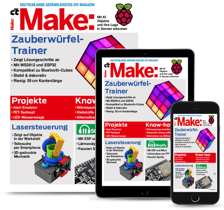 Make Kennenlern-Angebot Print & Digital