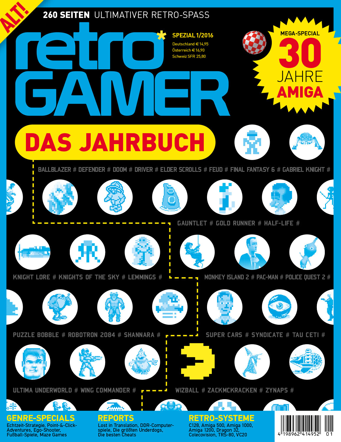 Retro Gamer Sonderheft-Bundle 2015-2020 (PDF)