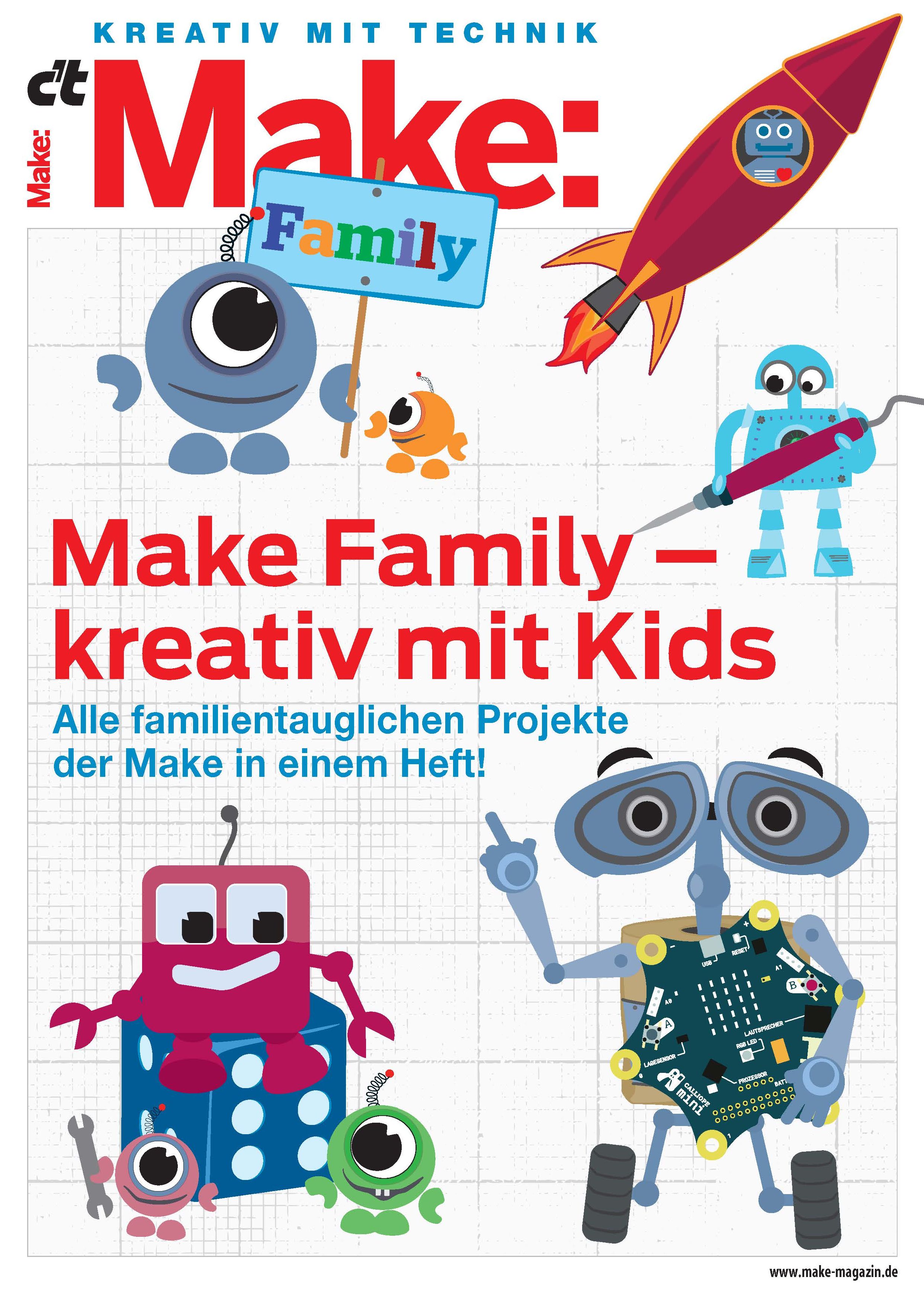 Make Family - kreativ mit Kids (PDF-Magazin)