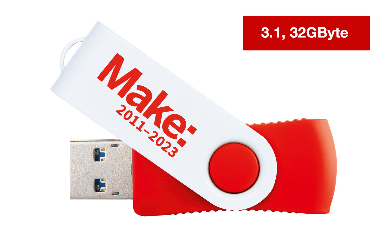 Make Gesamtarchiv-Stick 2011-2023 (32GB)