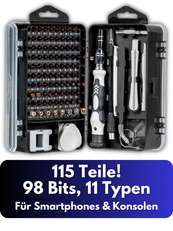 Joy-IT Werkzeugset, 115 Teile