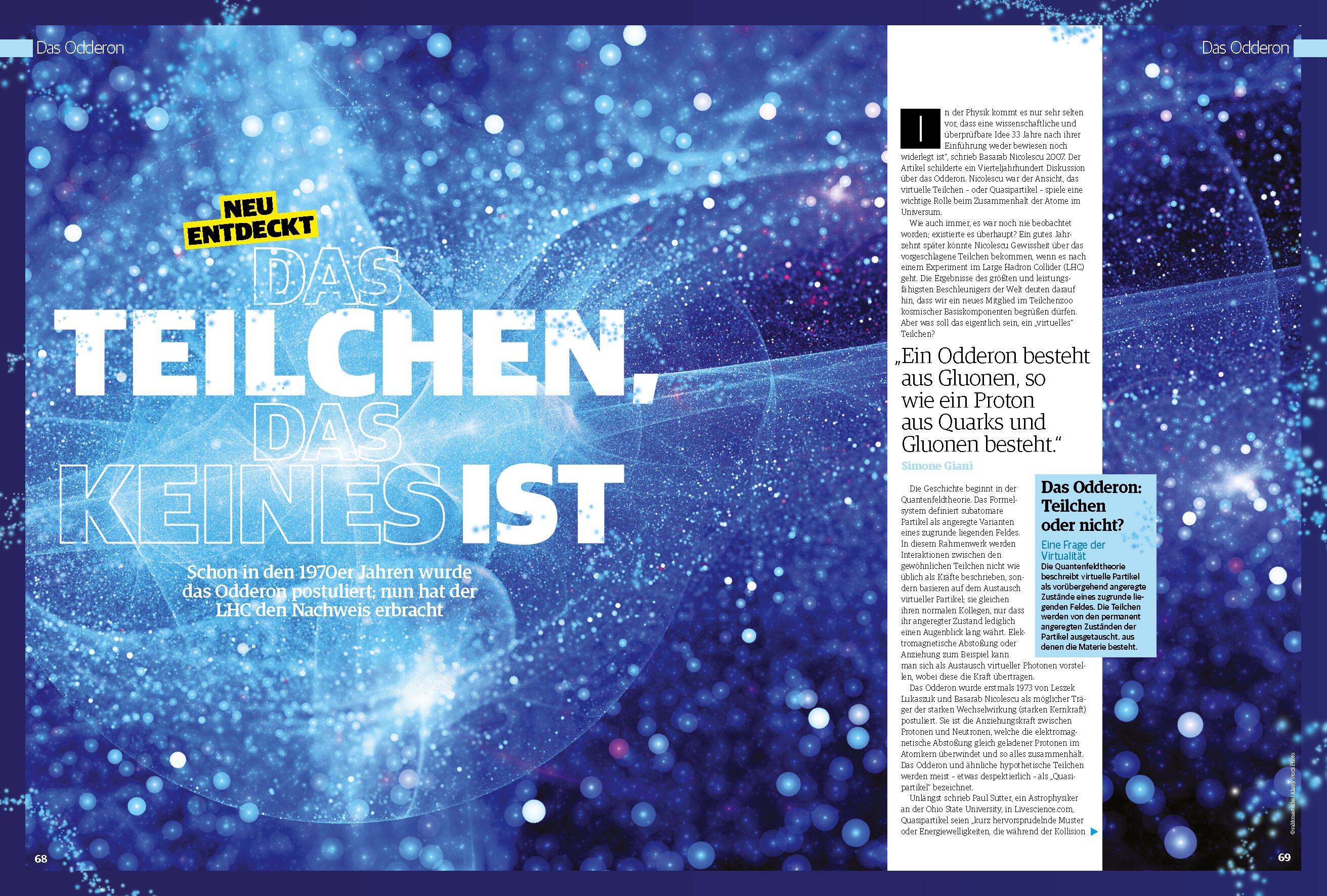 Space Weltraum Magazin 06/2019