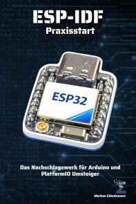 Produktbild für ESP-IDF Praxisstart für den ESP32