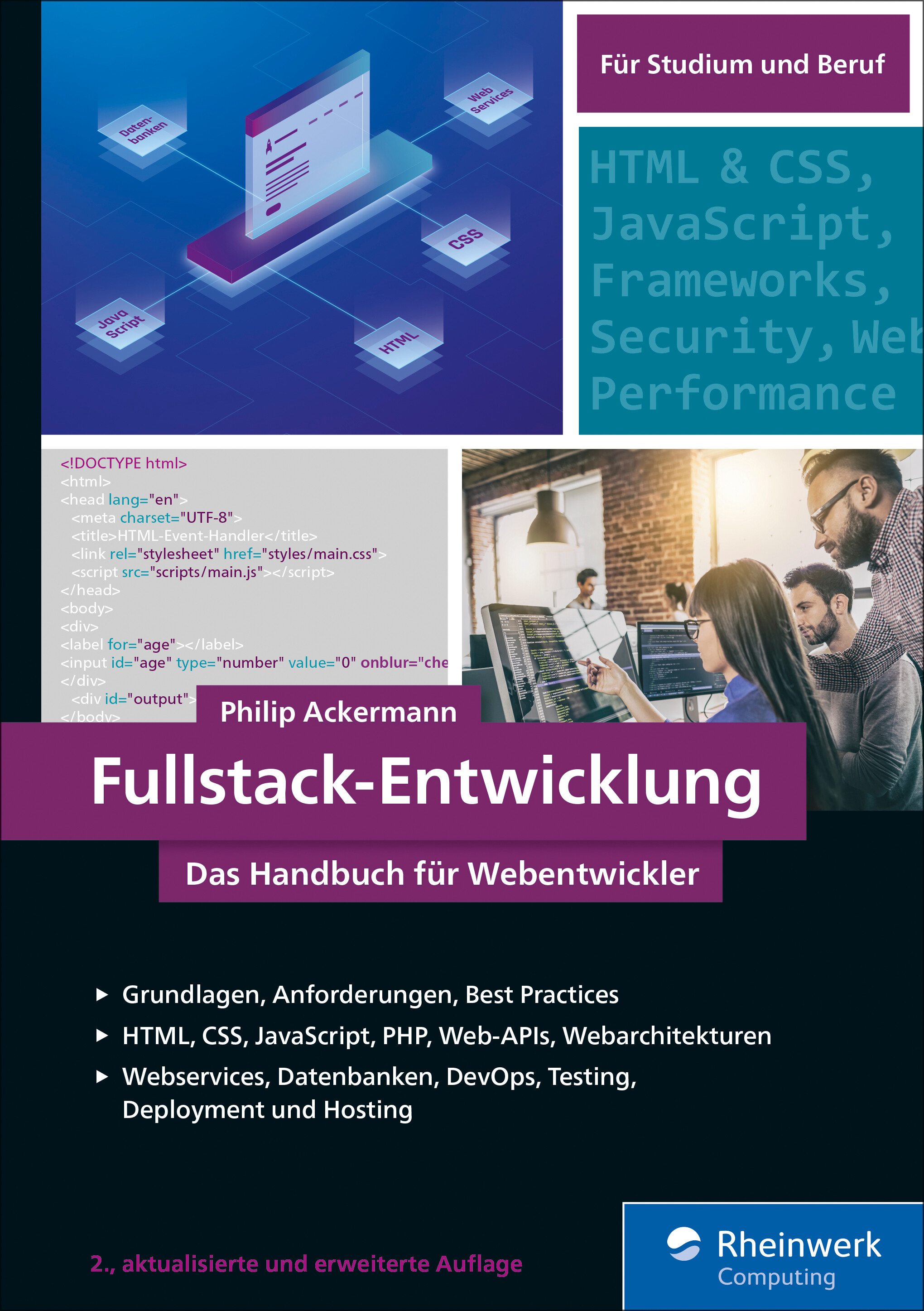 Fullstack-Entwicklung (2. Auflg.)