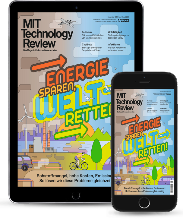 MIT Technology Review Jahresabo Digital