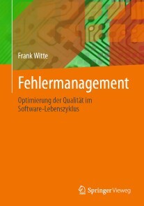 Produktbild für Fehlermanagement