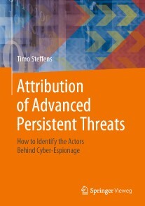 Produktbild für Attribution of Advanced Persistent Threats