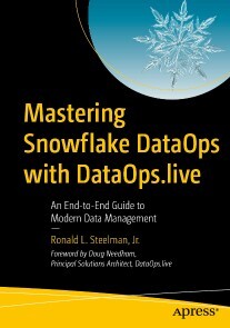 Produktbild für Mastering Snowflake DataOps with DataOps.live