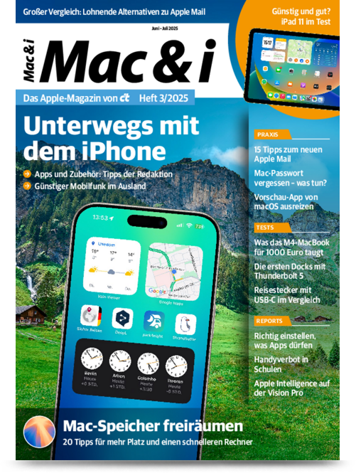 Mac & i Probeabo Heft Mac & i Probeabo Heft