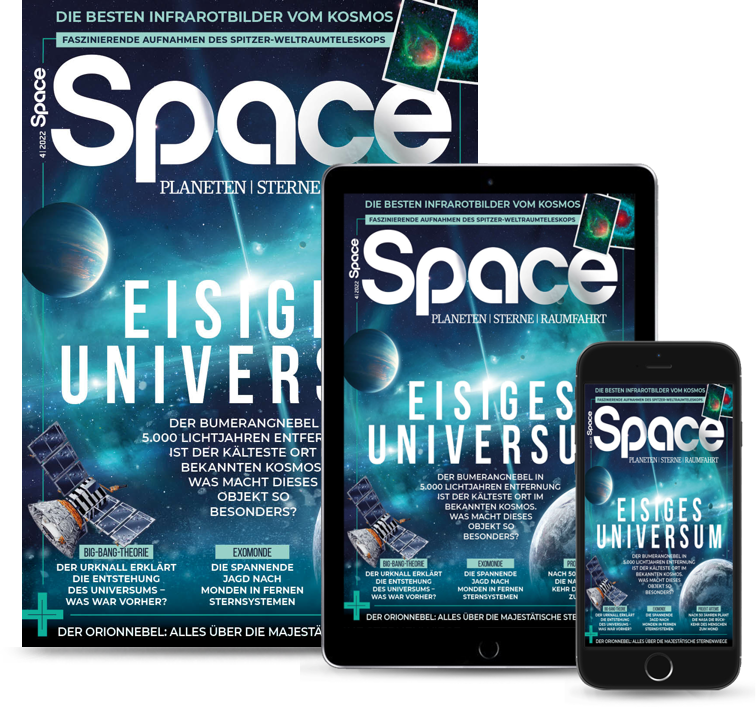 Space Miniabo Heft & Digital