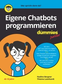 Produktbild für Eigene Chatbots programmieren für Dummies Junior