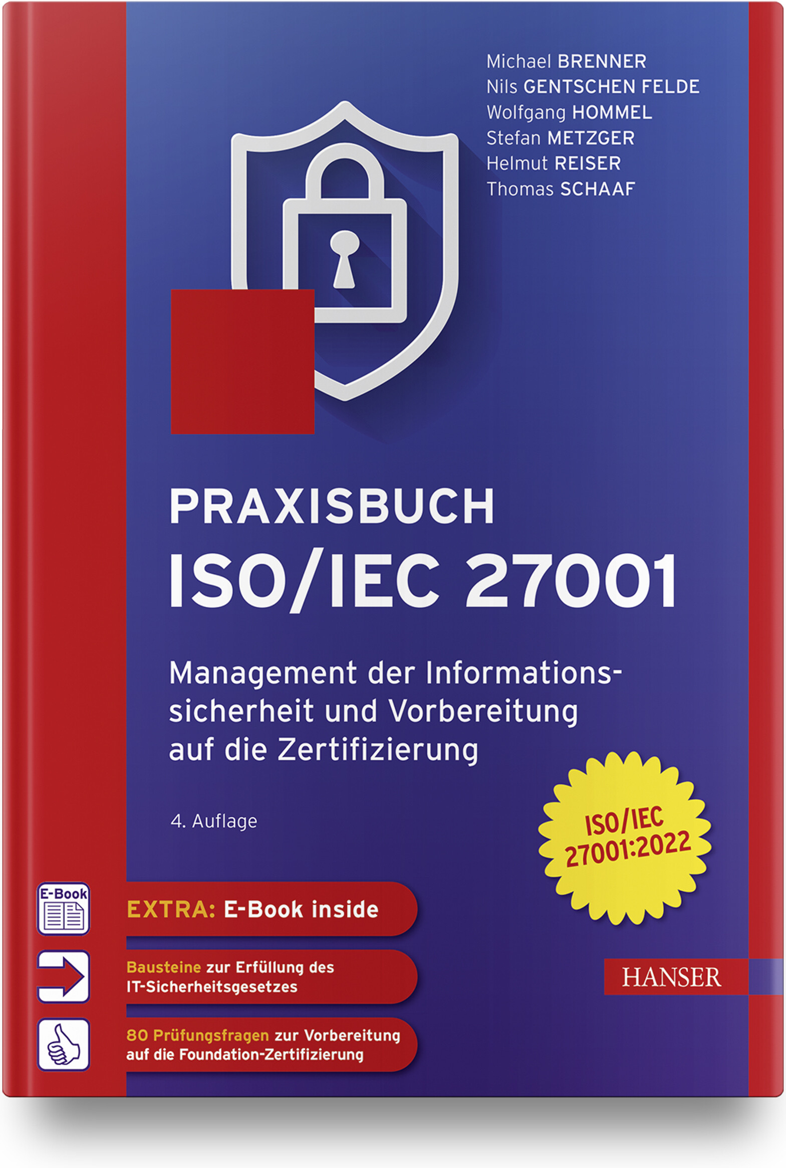 Praxisbuch ISO/IEC 27001 (4. Auflage) | Heise Shop