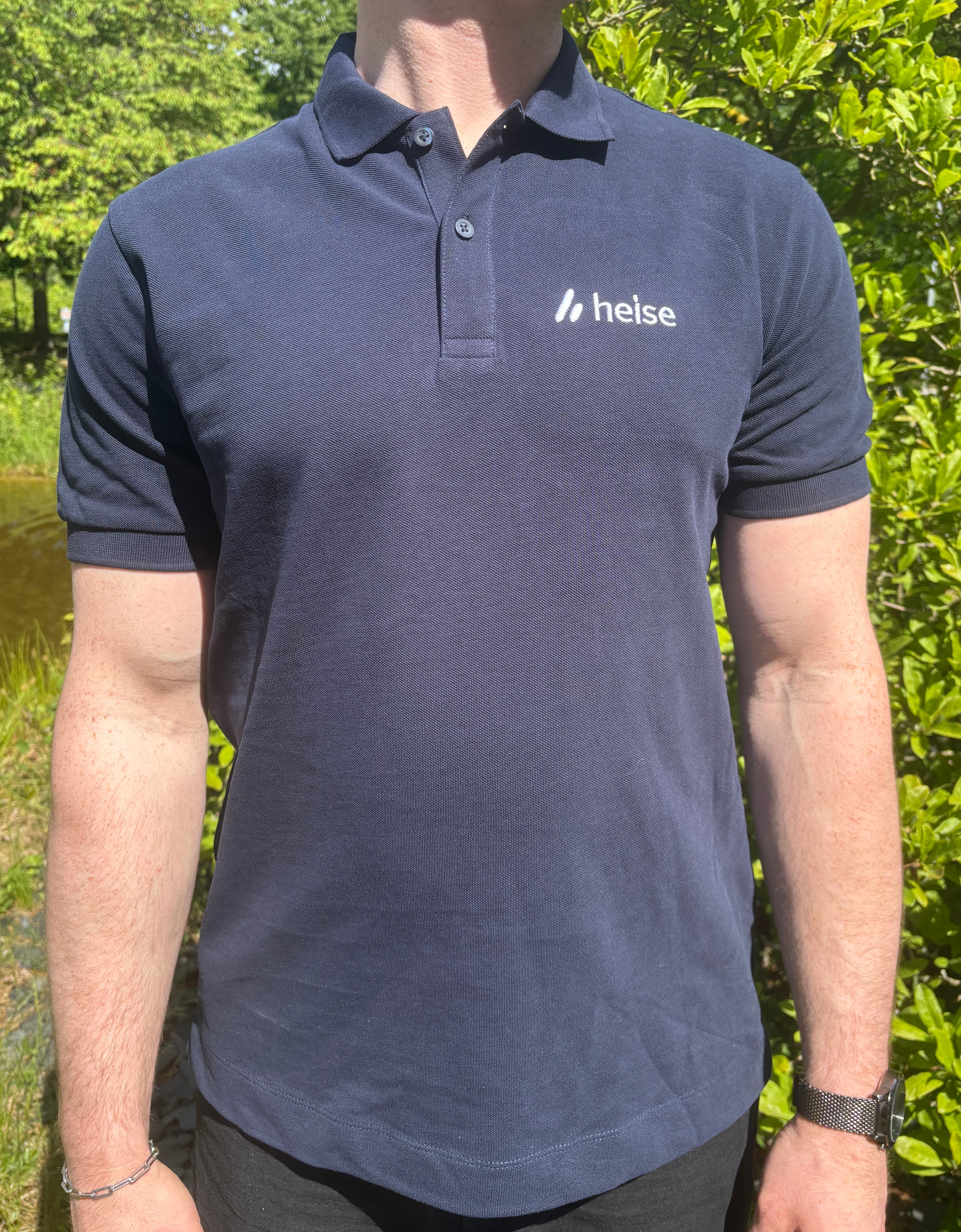 heise Poloshirt Unisex Modell 2025