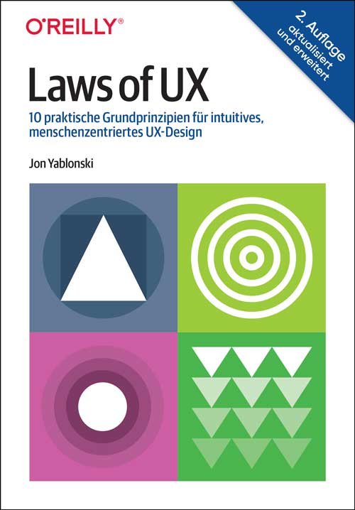 Laws of UX (2. Auflg.)