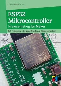 Produktbild für ESP32 Mikrocontroller - Praxiseinstieg