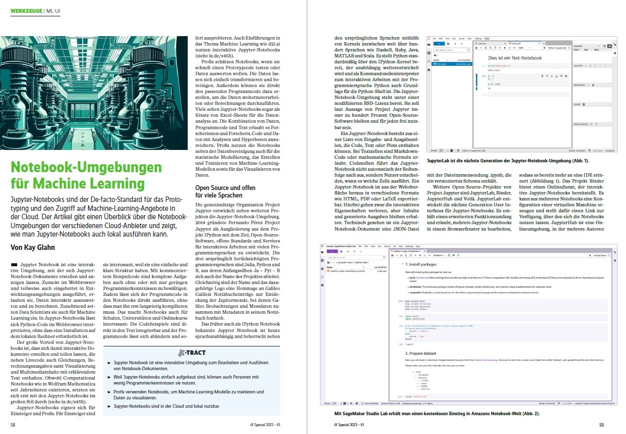 Superbundle iX Special Künstliche Intelligenz (Heft + PDF + Buch)