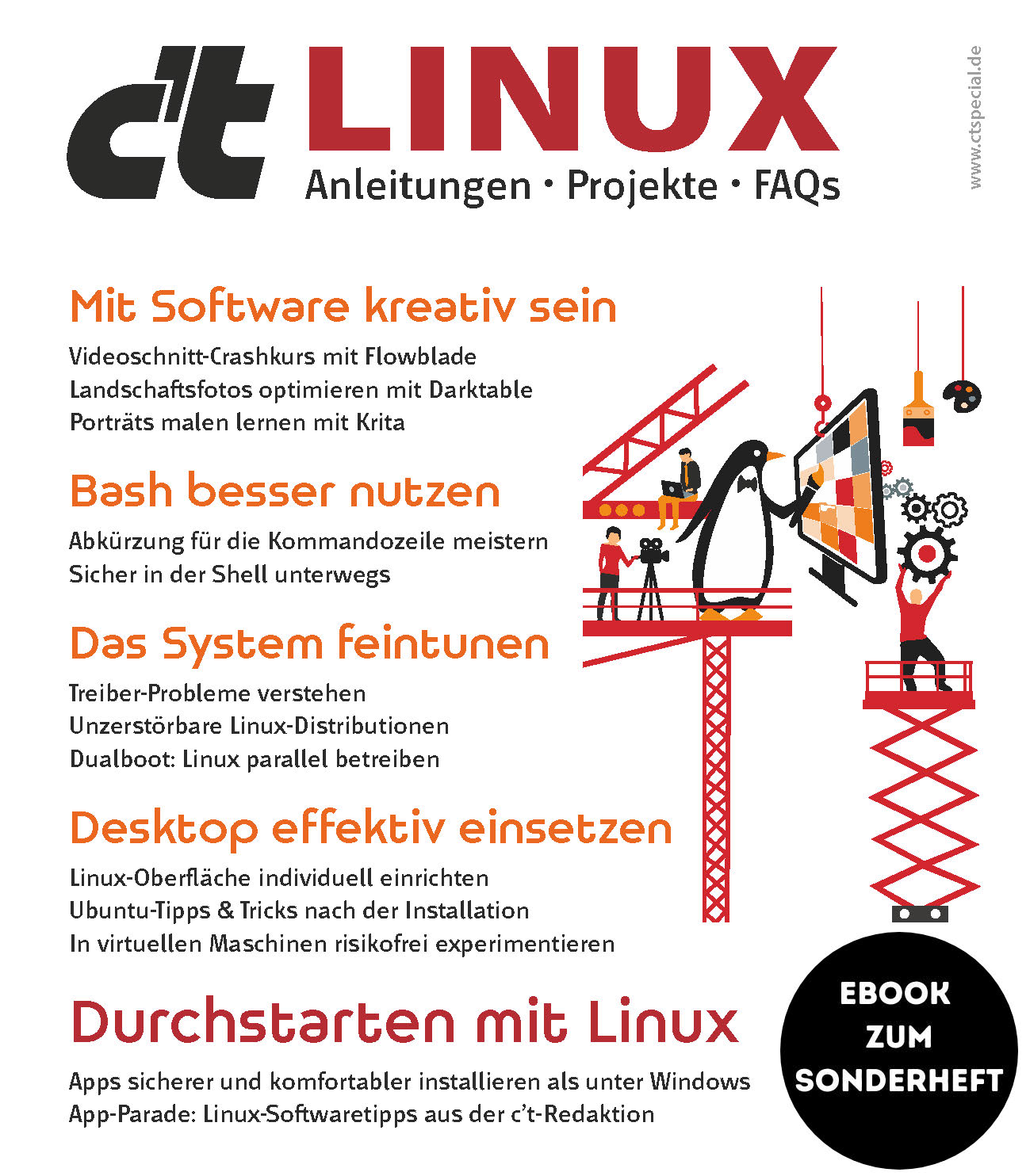 c't Linux 21 (eBook zum Sonderheft)