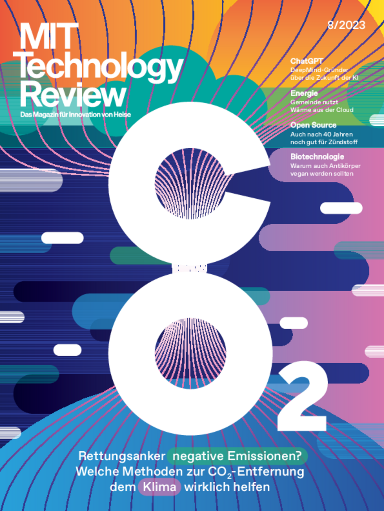 MIT Technology Review 08/2023